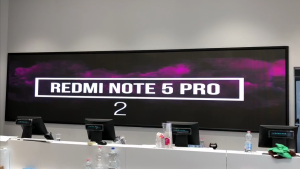 projects in Italyindoor p2.5 led display