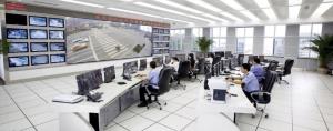 KW traffic management command center LED display system application scheme