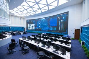 KW government emergency command center LED display system application scheme