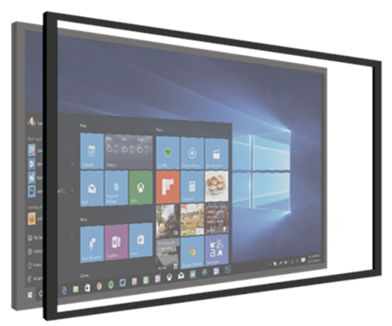 Touch LED Display