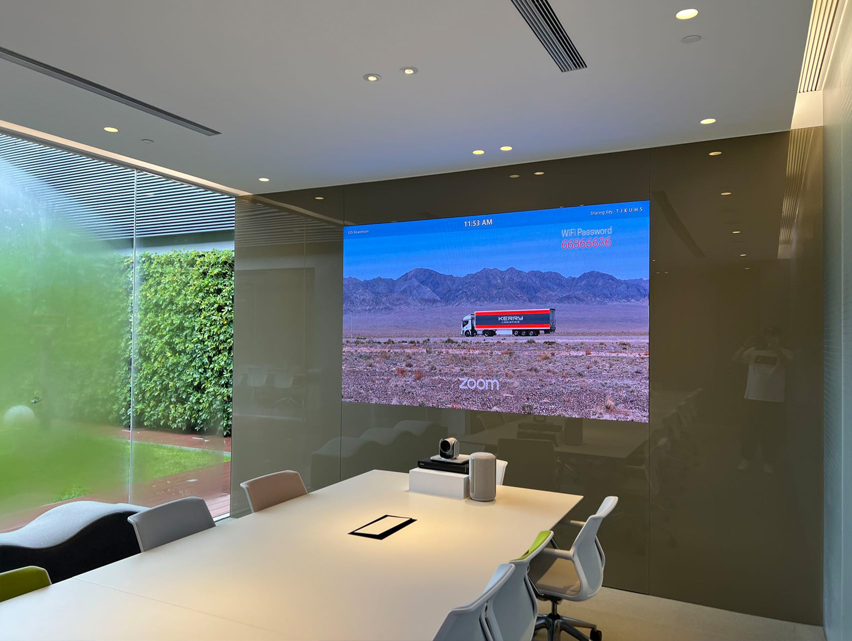 P1.875 LED Display --Kerry Group Conference Room
