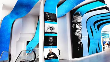 The development of customized led display.