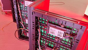 LED Display Voltage Instability Caused By The Fault Performance